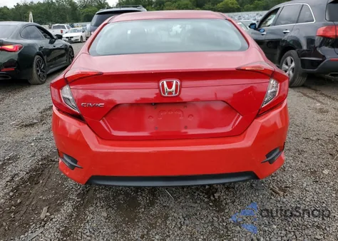 2016 Honda Civic Lx z USA, uszkodzony, nr VIN 2HGFC2F55GH513820